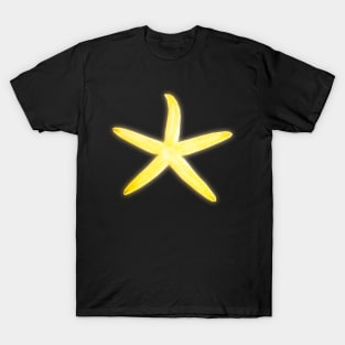 Yellow Starfish T-Shirt